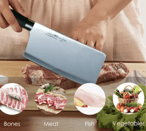 Kitchen knife/chopper/vegetables/fish/meat/cutting knife - Image 2